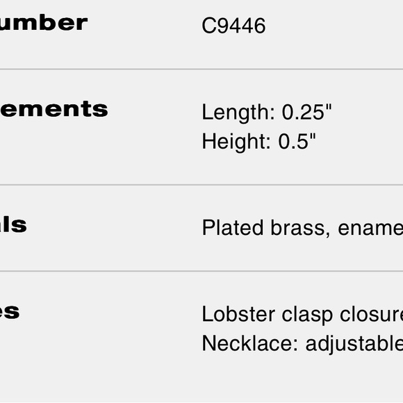 NWT RETAILS $128 Coach rose gold necklace - Picture 5 of 5